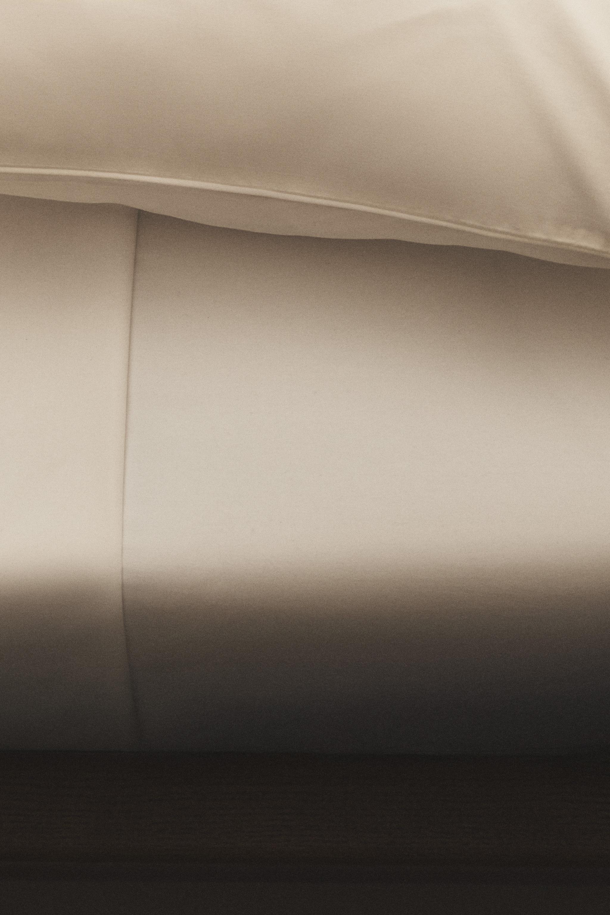 PERCALE COTTON FITTED SHEET | 15.7" THICK ( THREAD COUNT