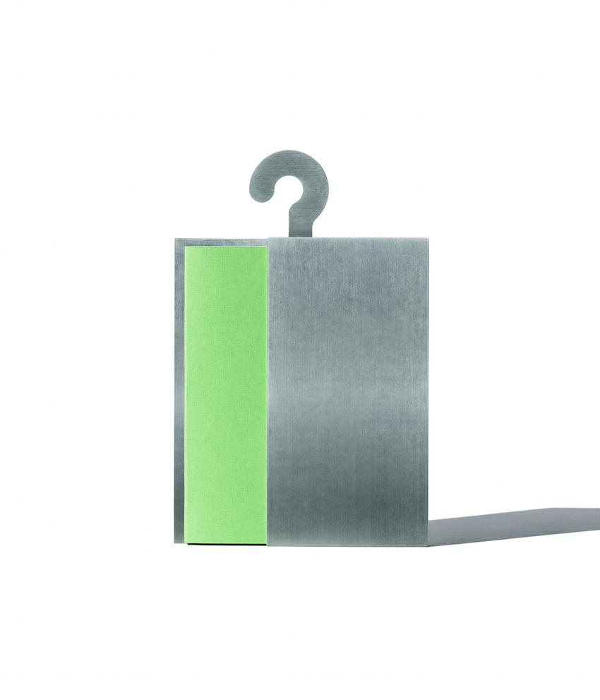 SARAH ANDELMAN « JUST A BOOK HANGER, JUST A BOOKSHELF » Argent