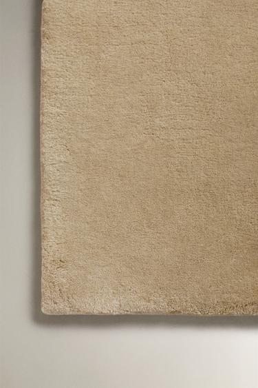 TAPIS LAINE CACHEMIRE - Beige de Zara - Image 1