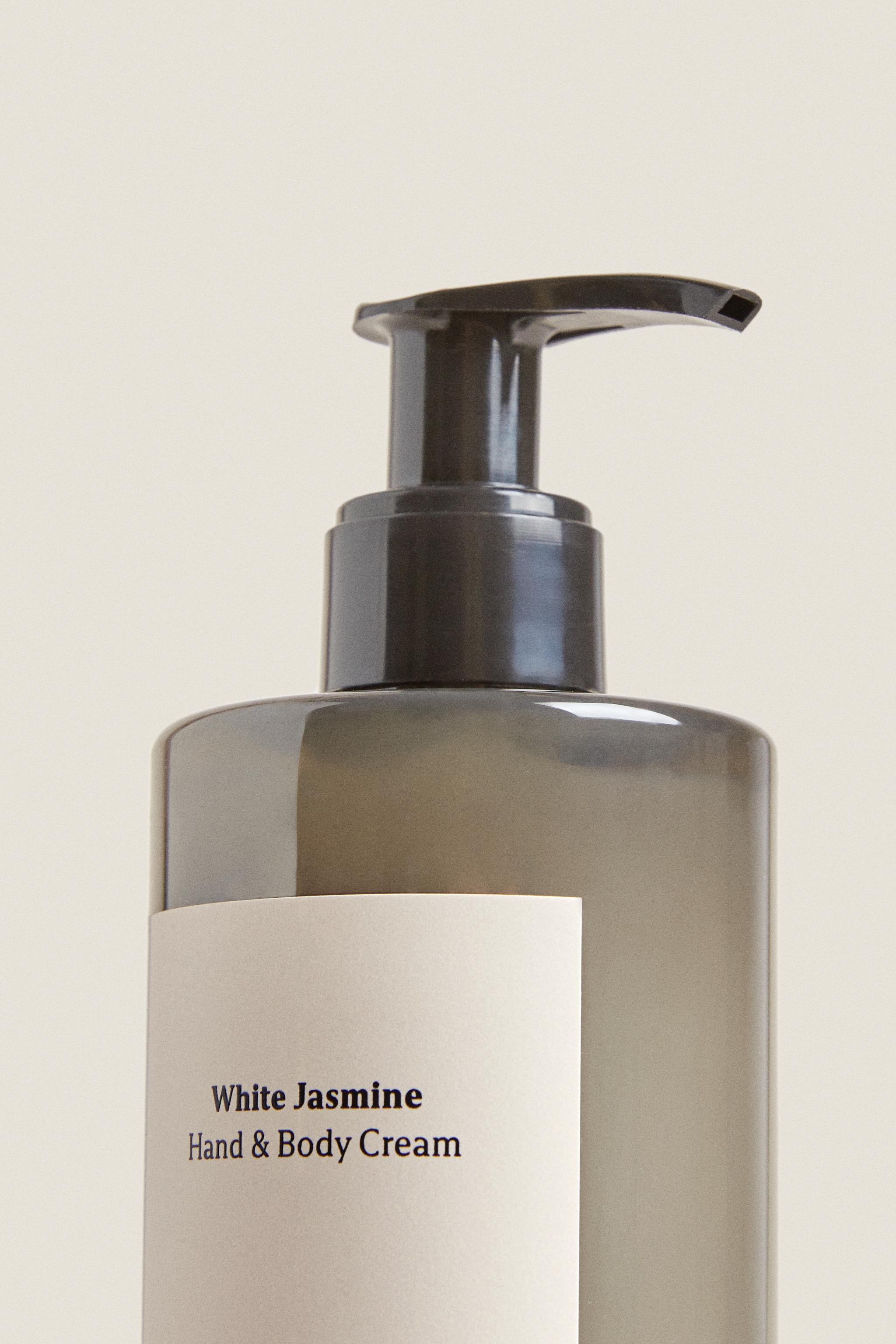 (250 ML) WHITE JASMINE ハンド・ボディクリーム - ホワイト 