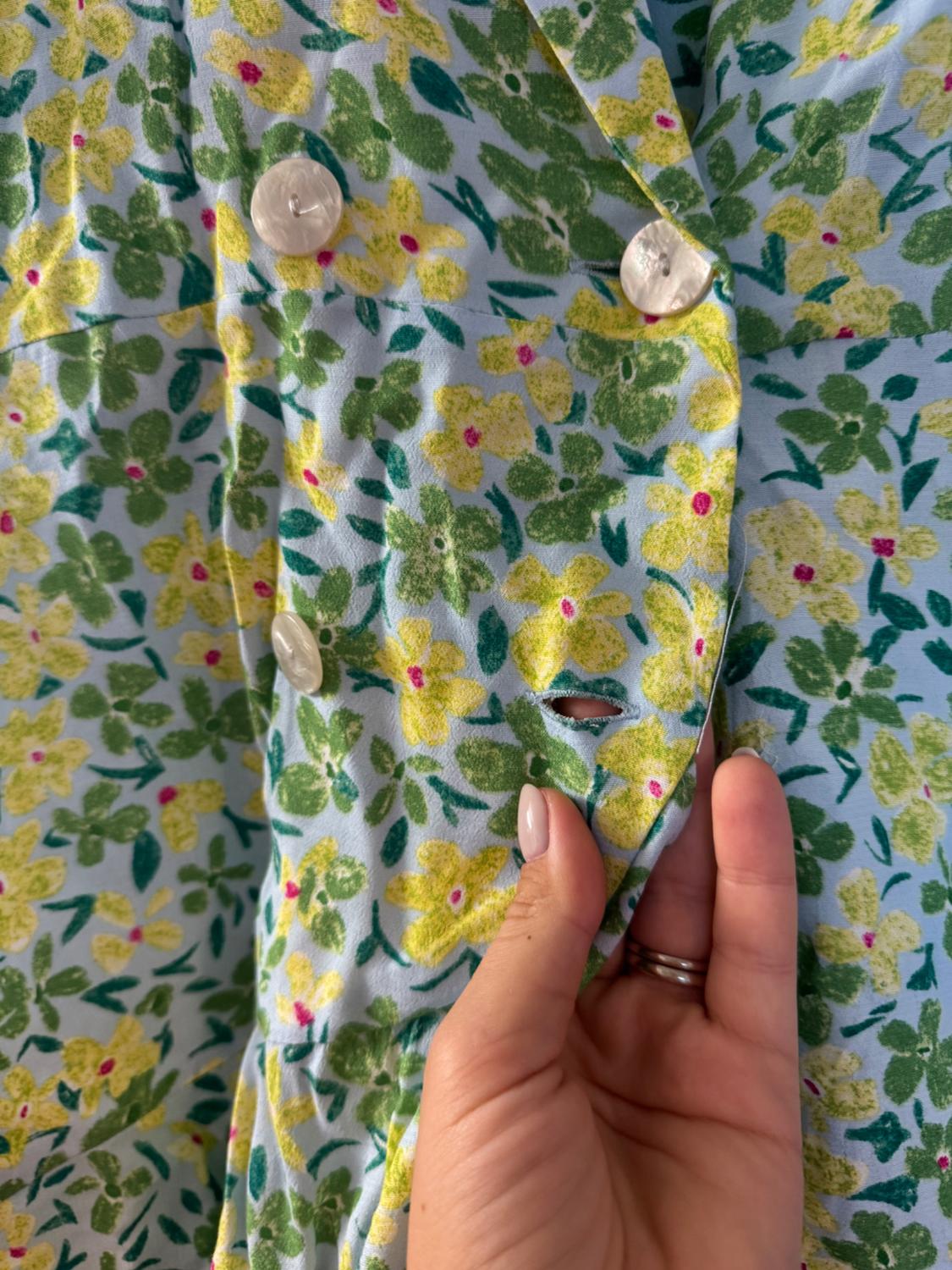 MONO VESTIDO ESTAMPADO FLORAL - Image 4