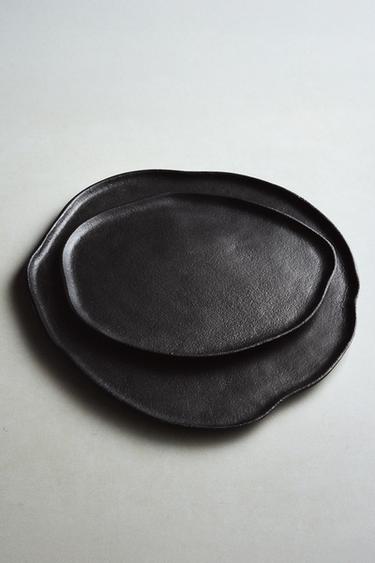 METAL TRAY - Black by Zara - Image 4