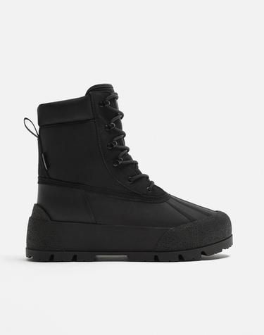 WATERPROOF HIKING BOOTS - Multicoloured by Zara