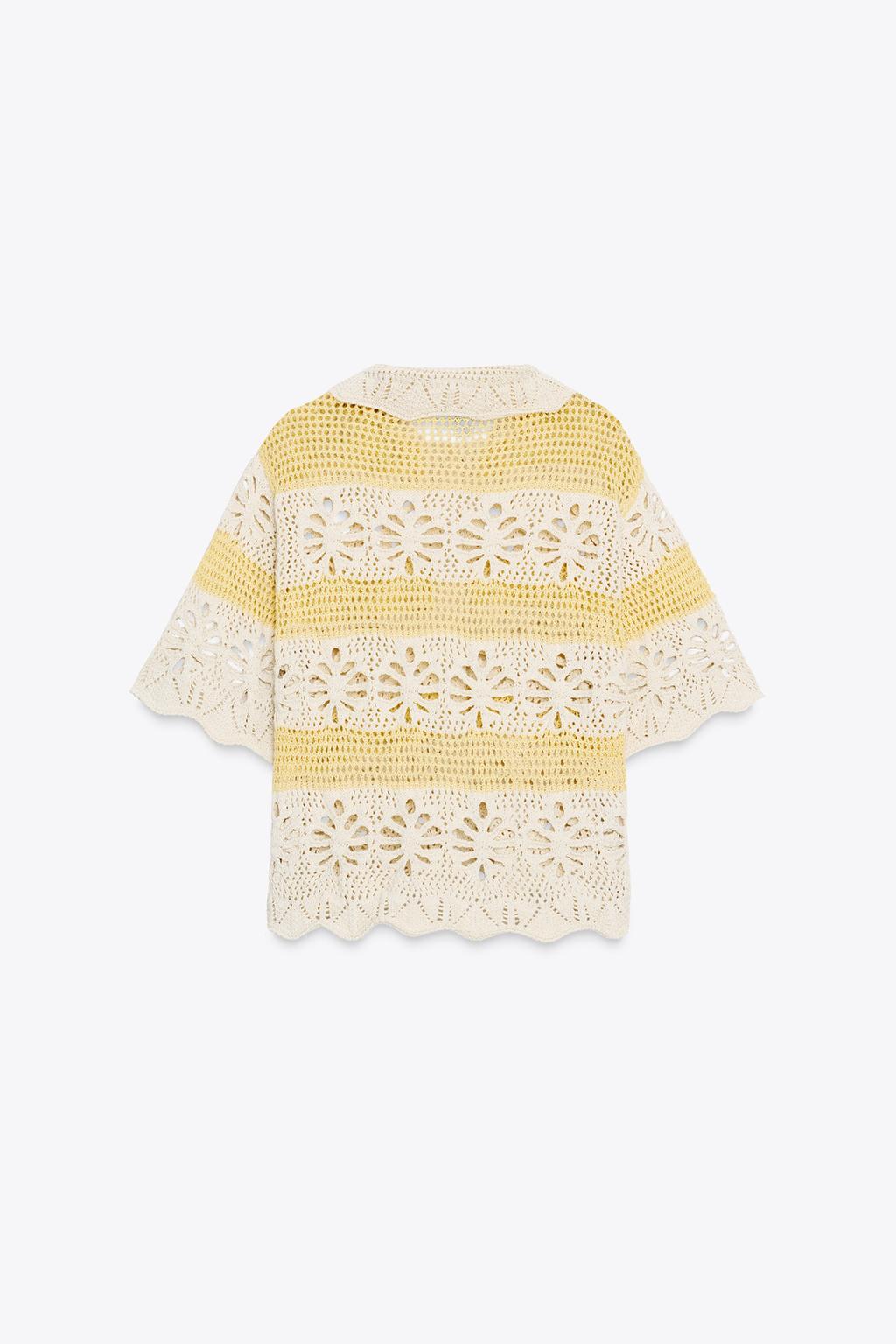 Thumbnail image for POINTELLE KNIT TOP