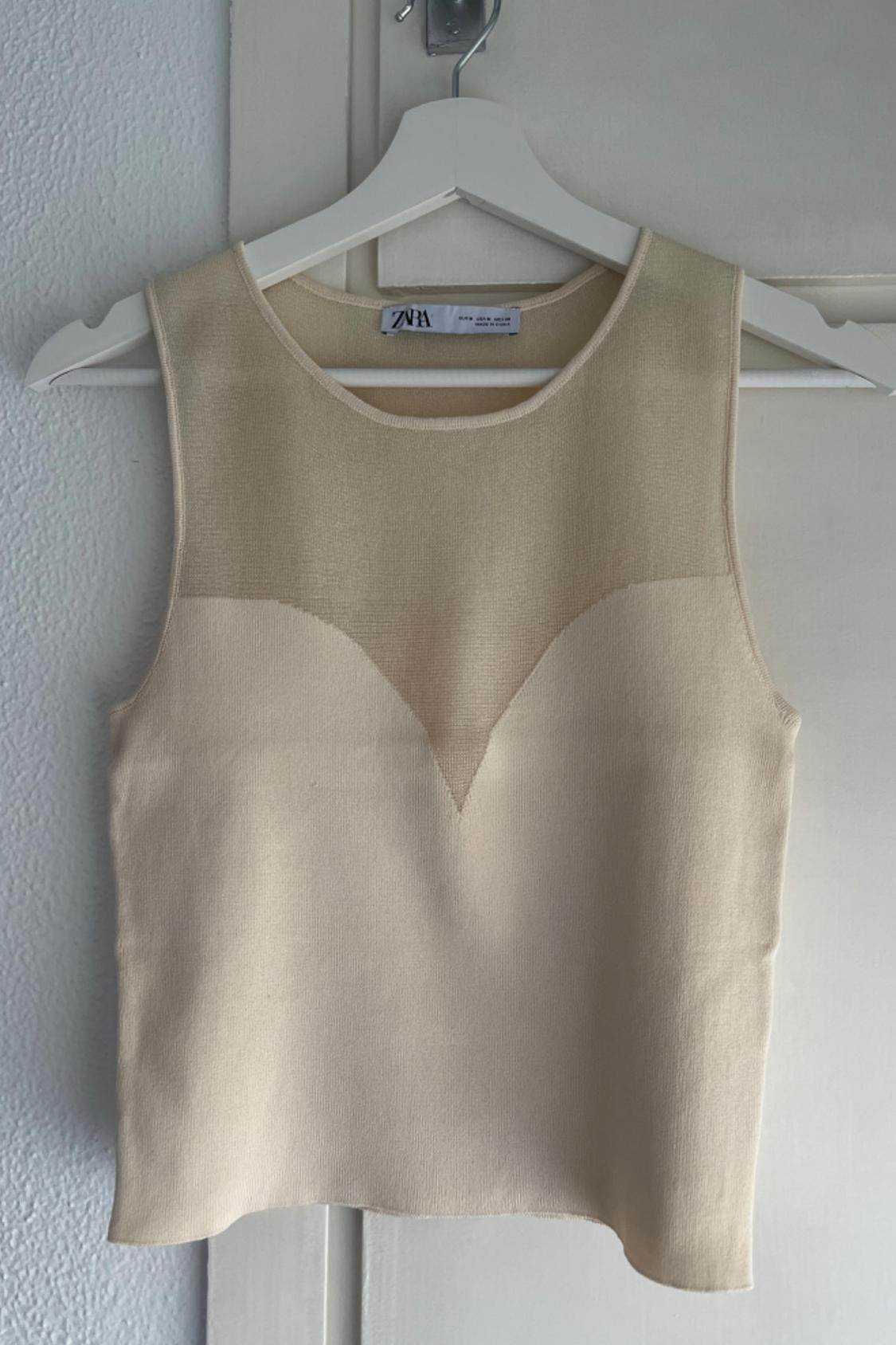 COMBINED KNITTED TOP