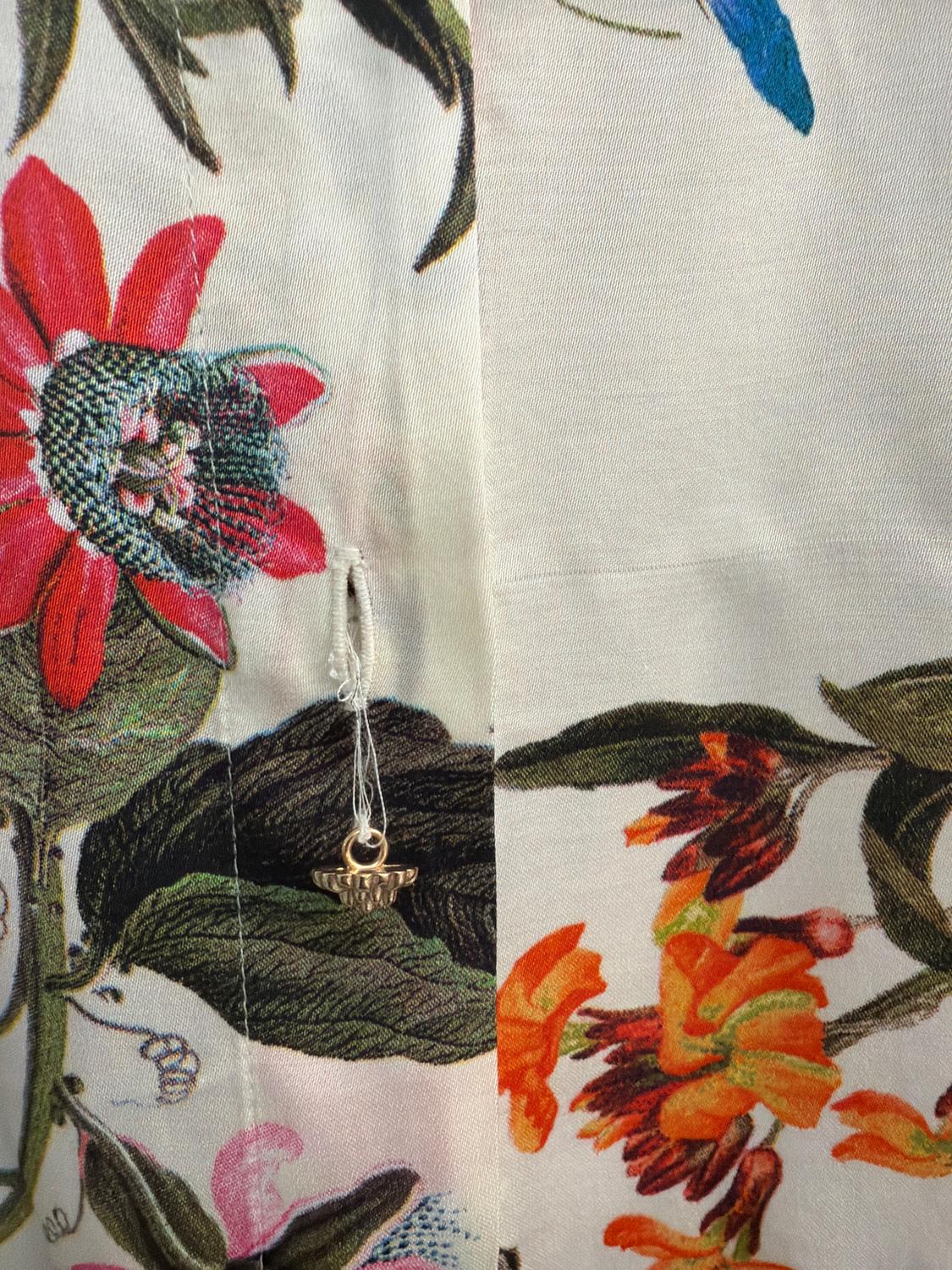 PRINT BUTTON SHIRT ZW COLLECTION - Image 3