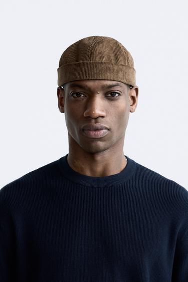 BOINA FRANELA - Marrón de Zara - Imagen 0