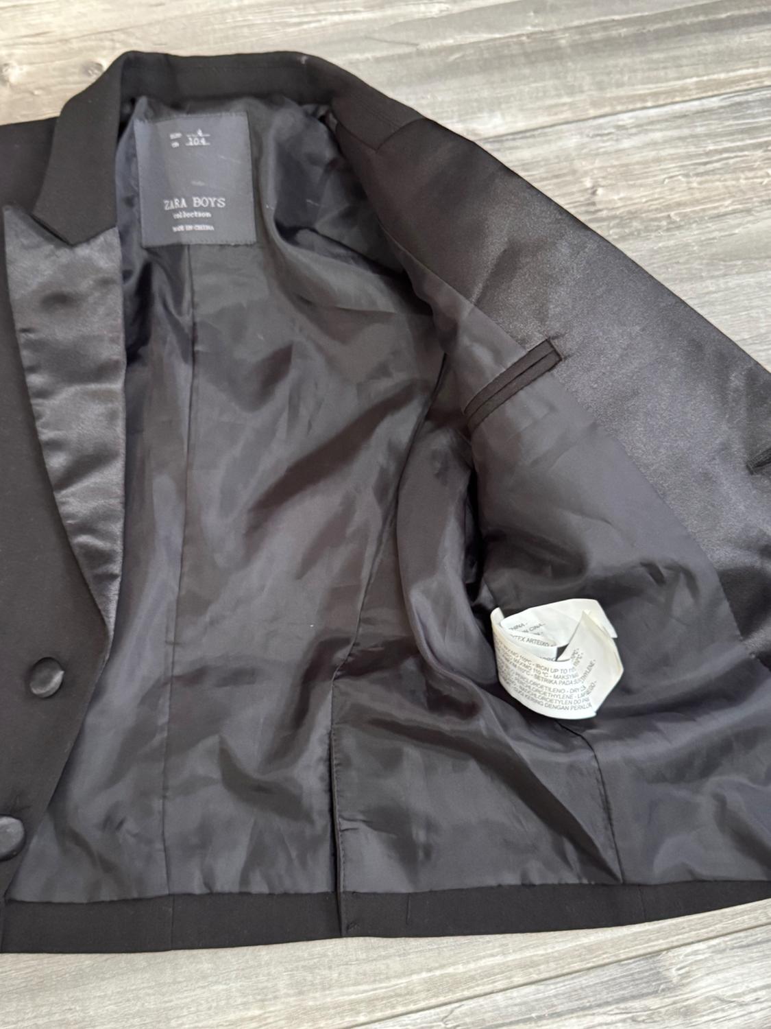 ZARA BOYS TUXEDO BLAZER - Image 8