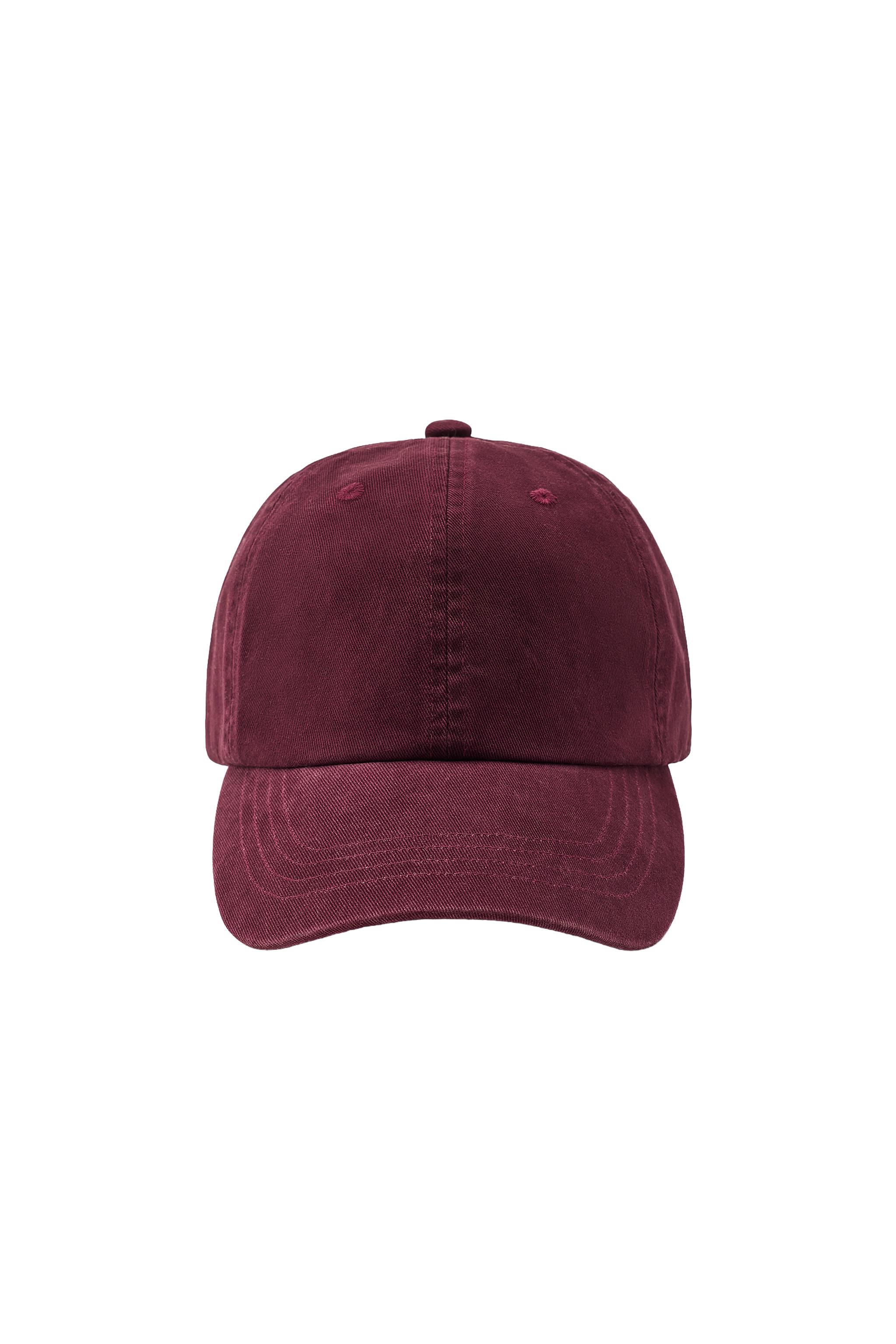 GORRA LISA SARGA