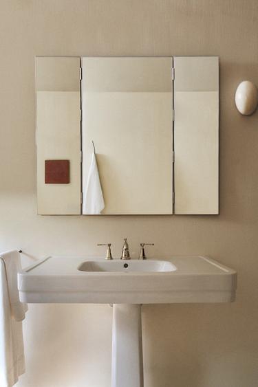 MIROIR TRIPTYQUE PROFIL MÉTAL - P de Zara - Image 5