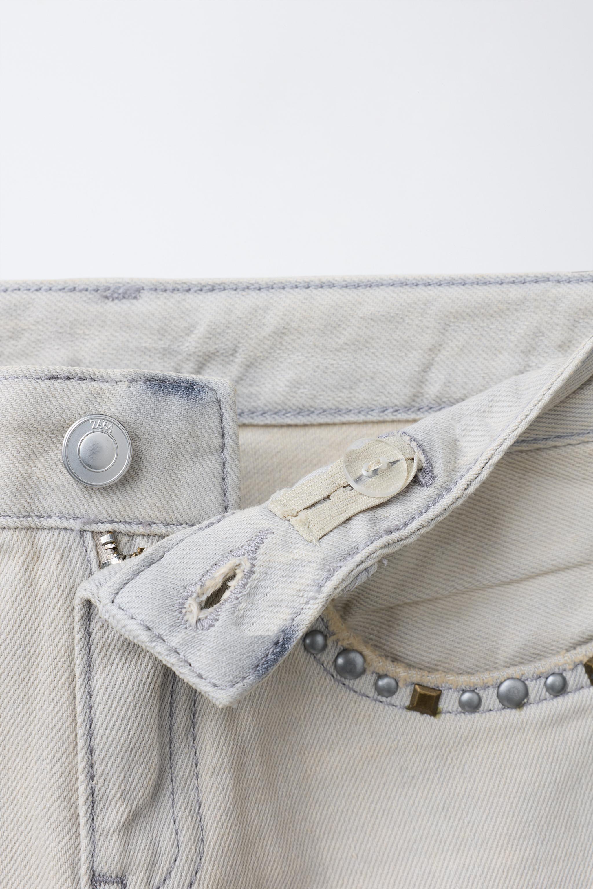 JEANS BOOTCUT À CLOUS