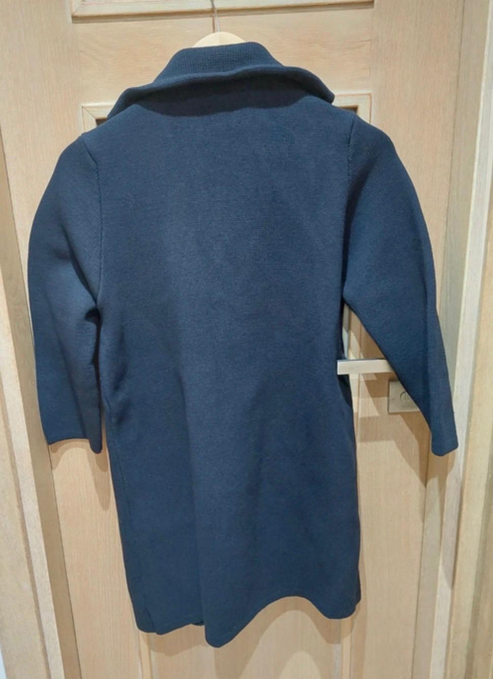 ABRIGO AZUL MARINO ZARA - Image 2