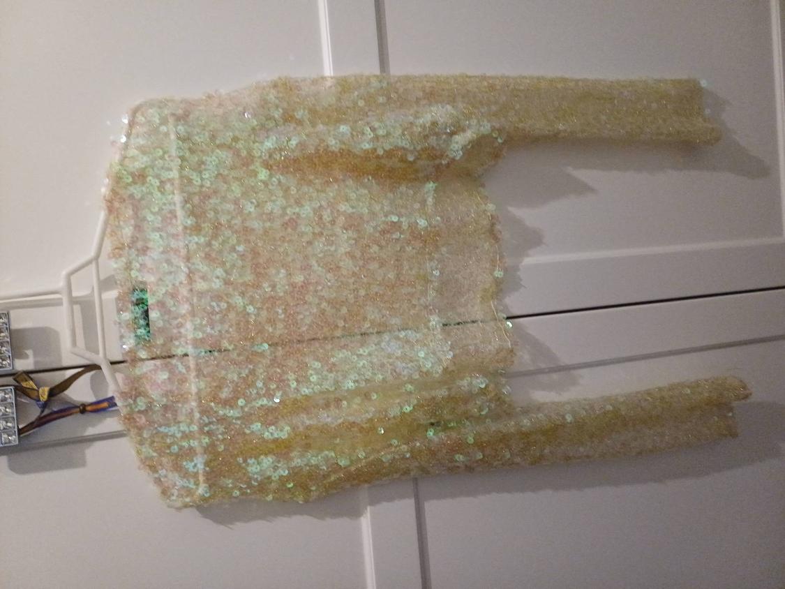 CROPPED TOP WITH SEQUINS - Image 3