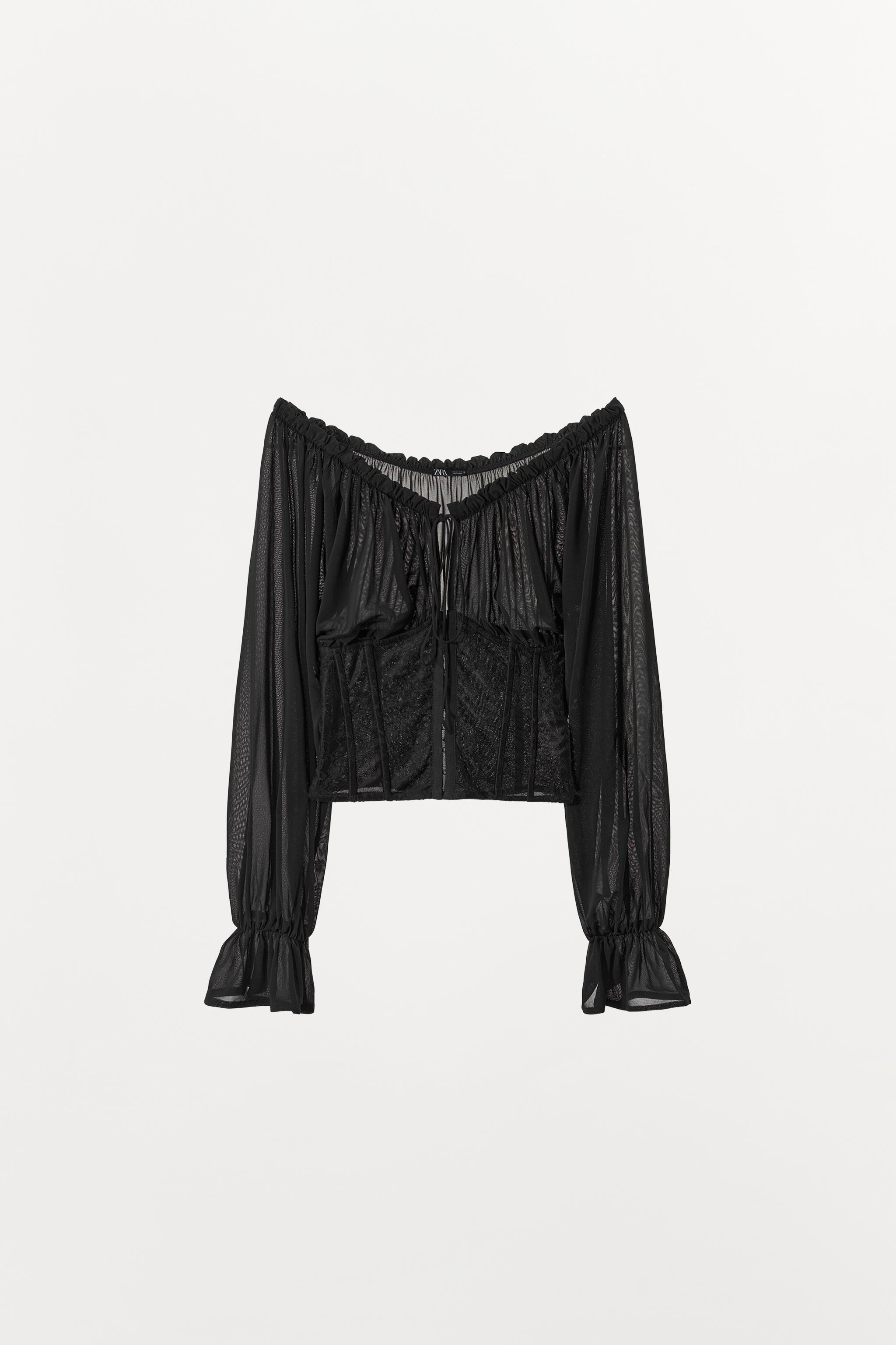 COMBINED CORSET TOP