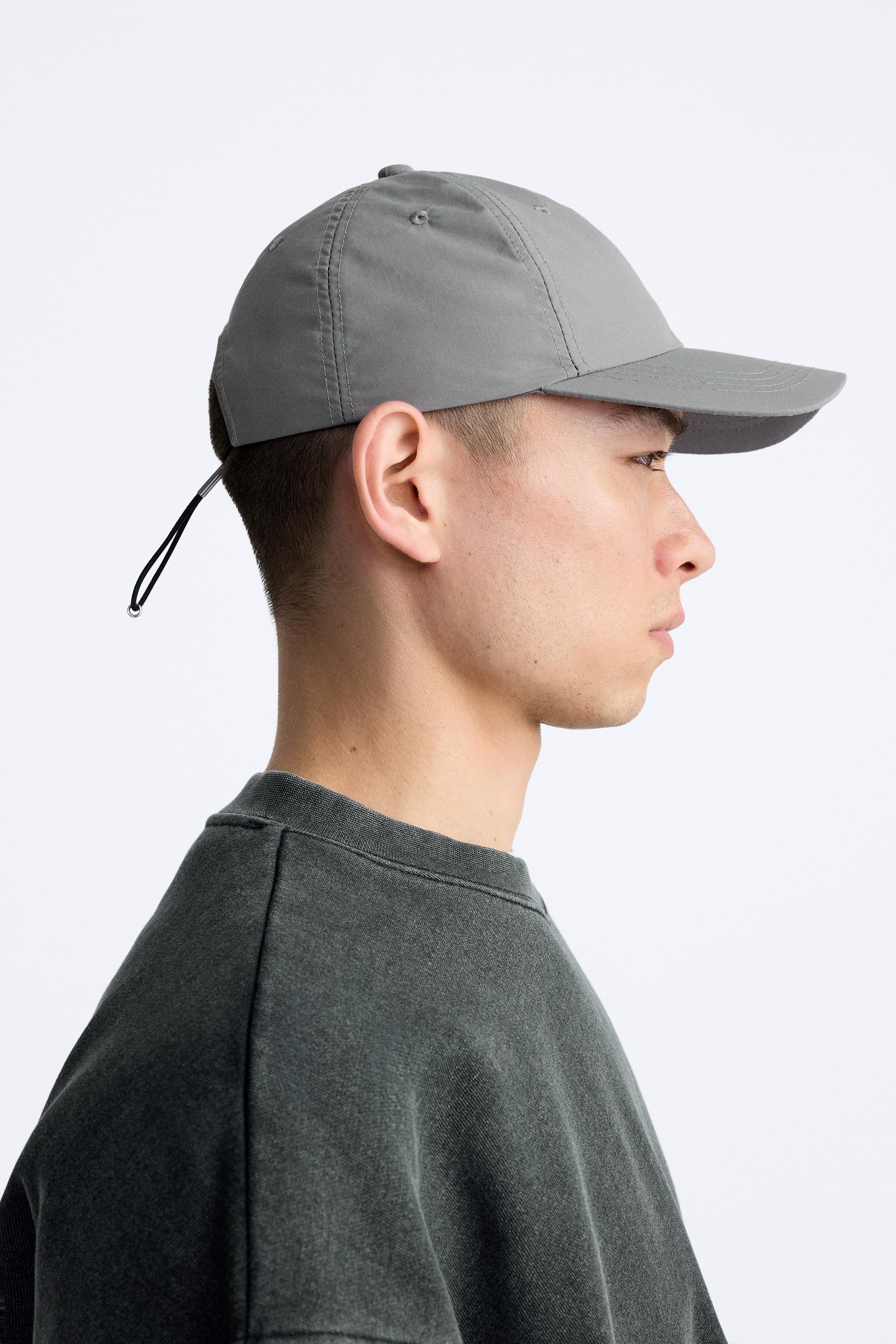 TECHNICAL CAP - Gray | ZARA United States