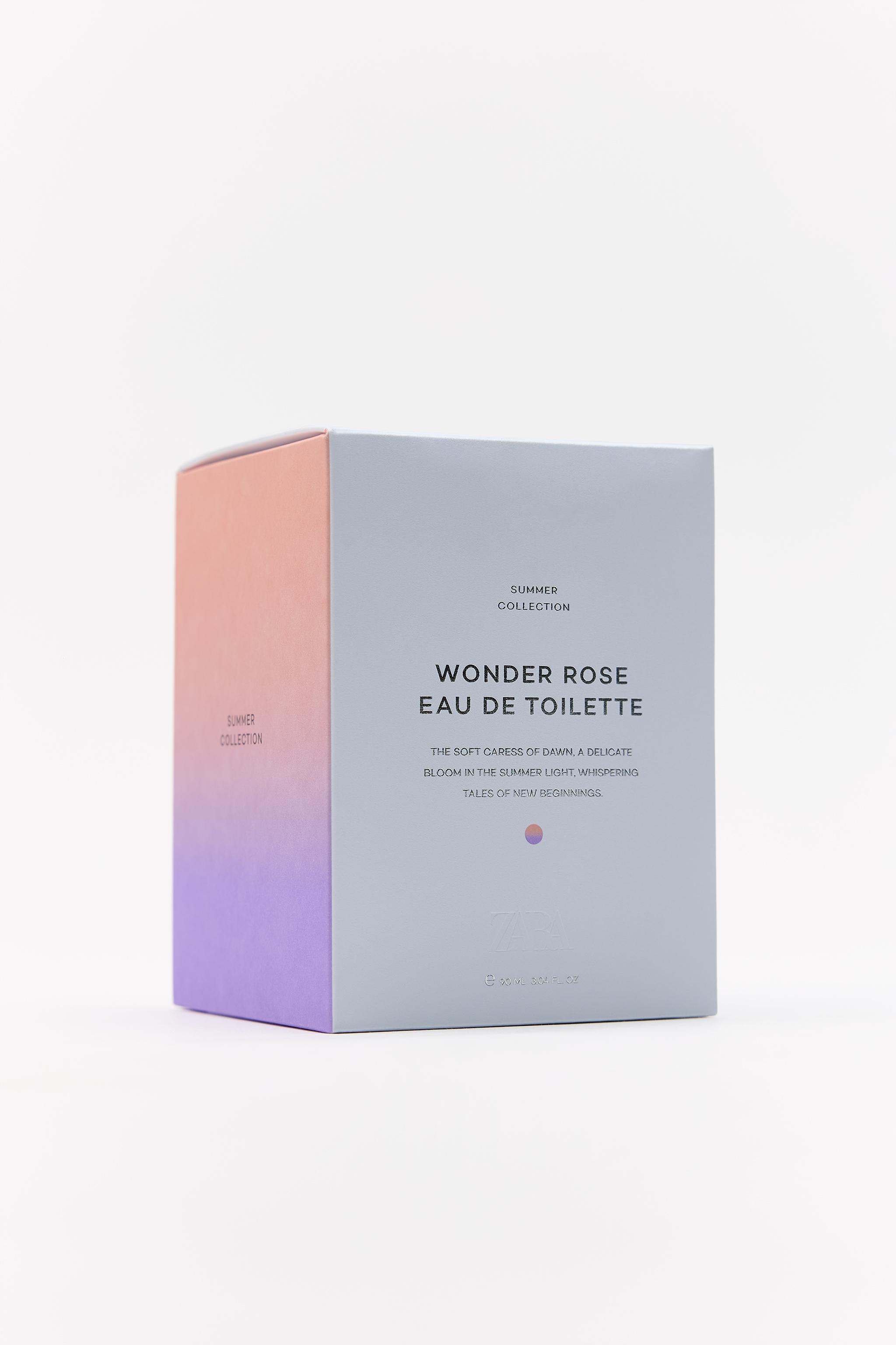 WONDER ROSE SUMMER EAU DE TOILETTE 90 ML | ZARA Japan / 日本