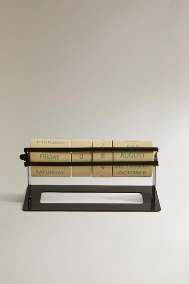 CALENDARIO INFANTIL MANUAL - Multicolor de Zara