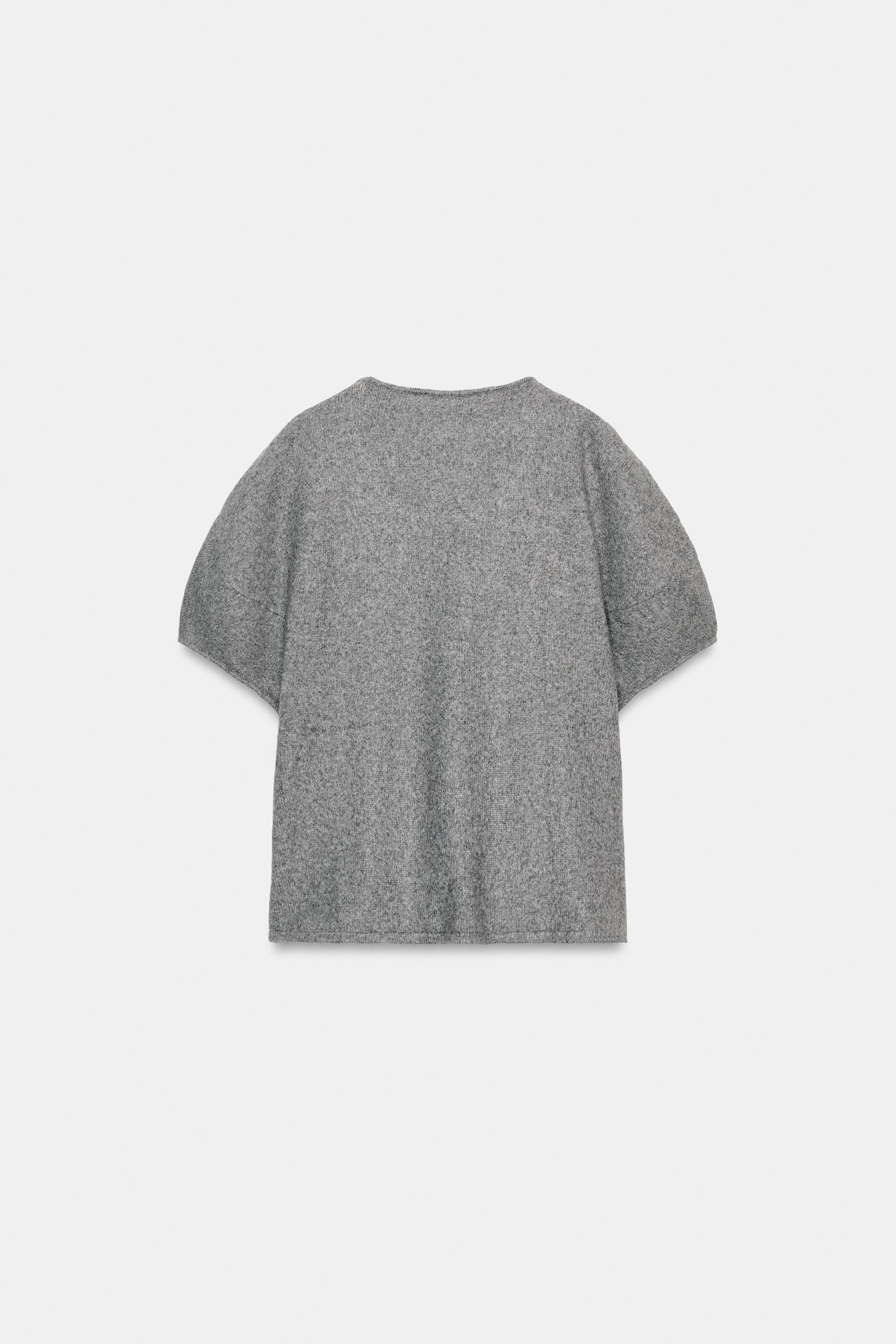 PULL EN MAILLE AMPLE