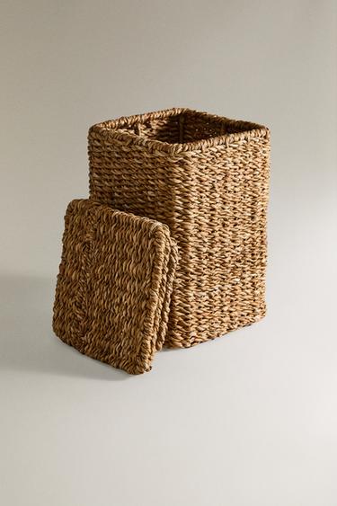 SQUARE BATHROOM BIN - Light beige by Zara - Image 3