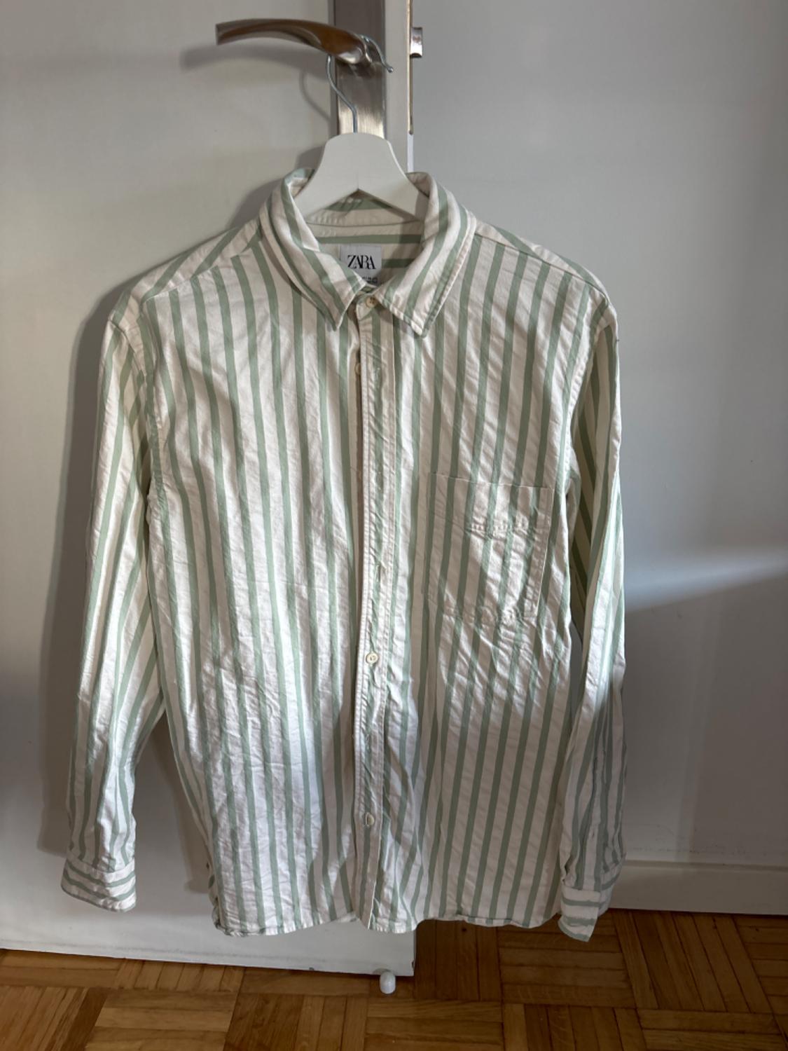 STRIPED TEXTURED SHIRT