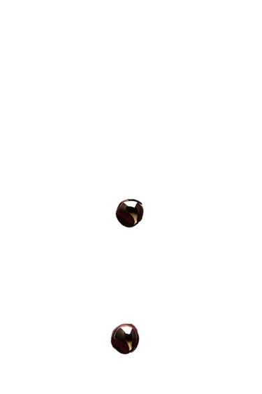 WAISTCOAT TOP WITH GATHERED WAIST DETAIL - Aubergine by Zara