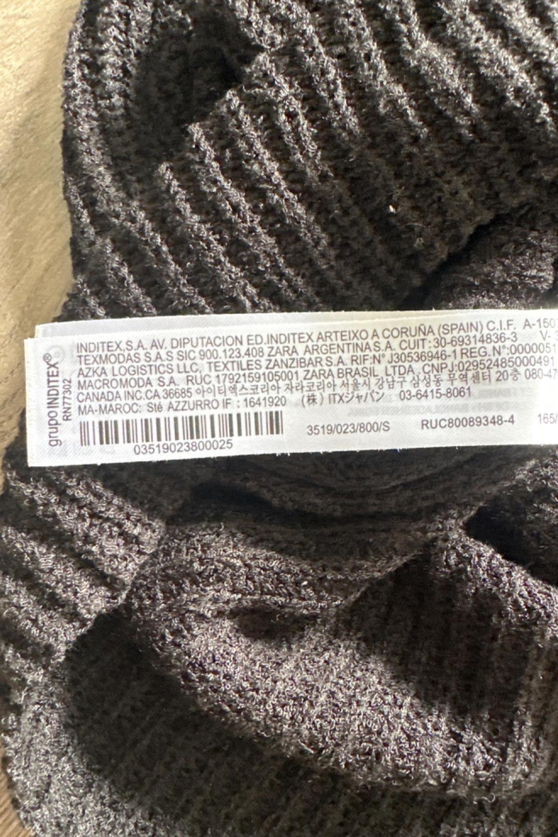 LONG KNIT DRESS - Image 4