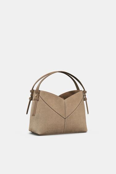 MINI SHOPPER SURPIQÛRE - SABLE/MARRON de Zara - Image 2
