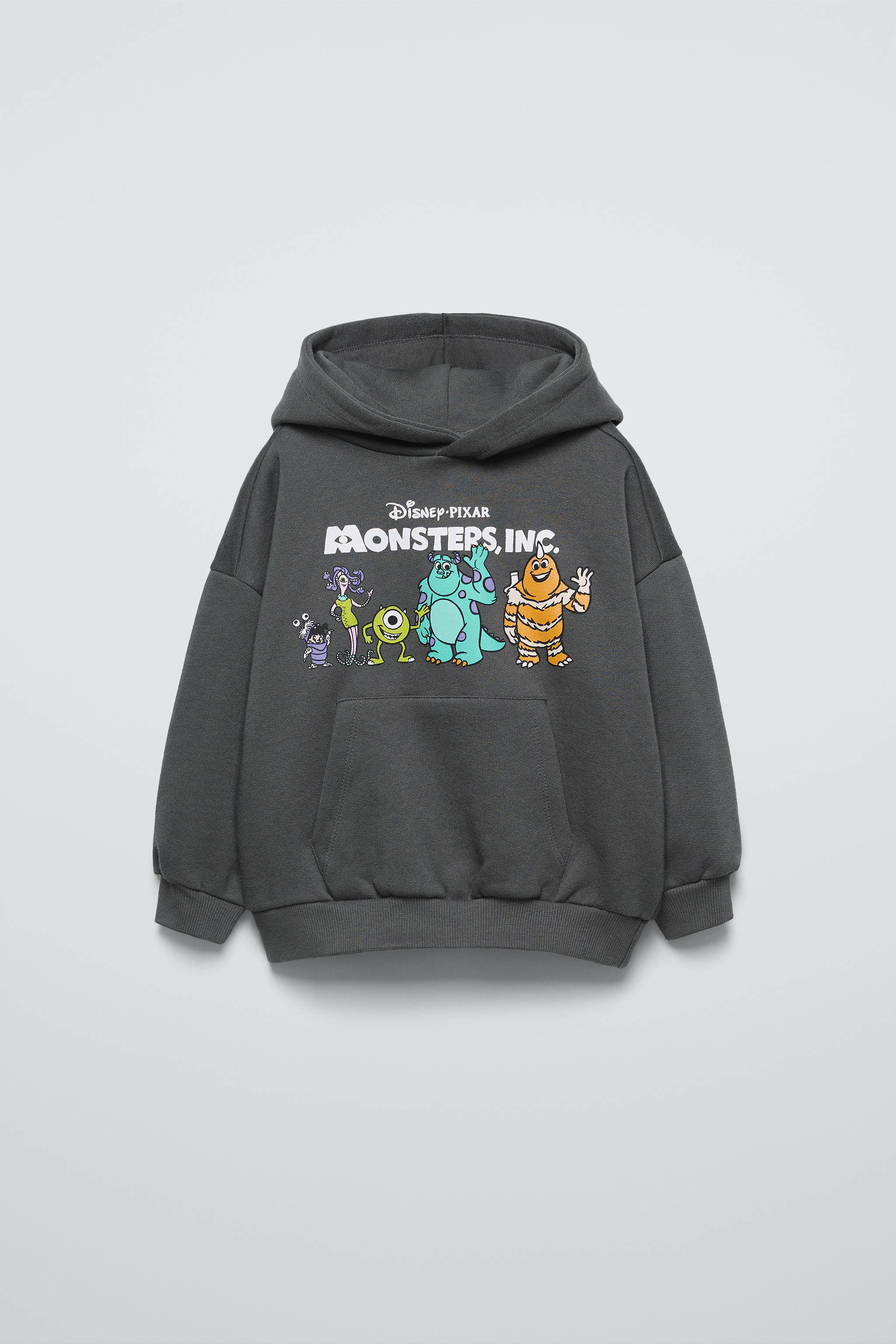 MONSTERS INC. DISNEY PIXAR HOODIE