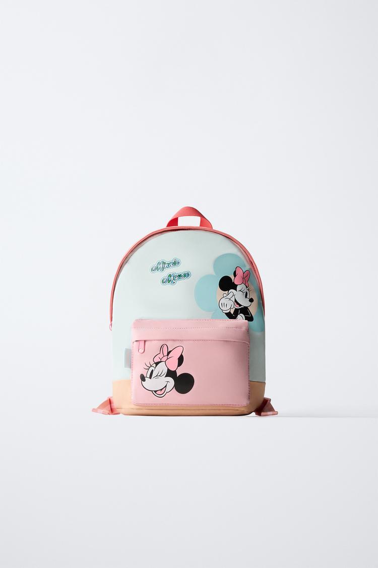 MINNIE MOUSE © DISNEY BACKPACK Pink ZARA United Kingdom