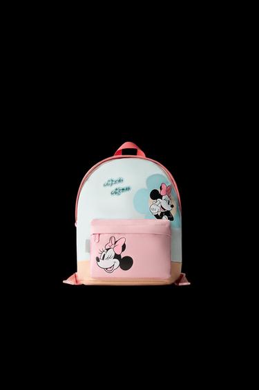 Zara MINNIE MOUSE © DISNEY BACKPACK - Pink - Image 0
