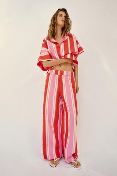 STRIPED POLO SHIRT - Multicoloured by Zara