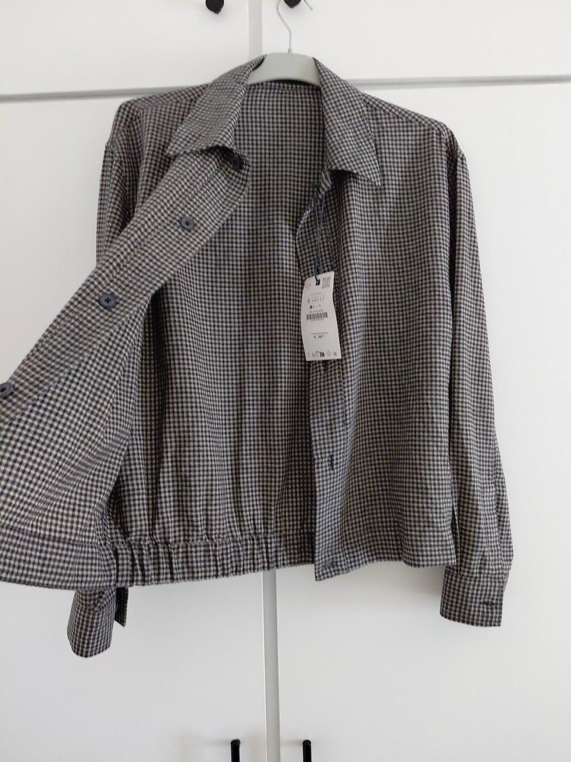CHECK OVERSHIRT - Image 4
