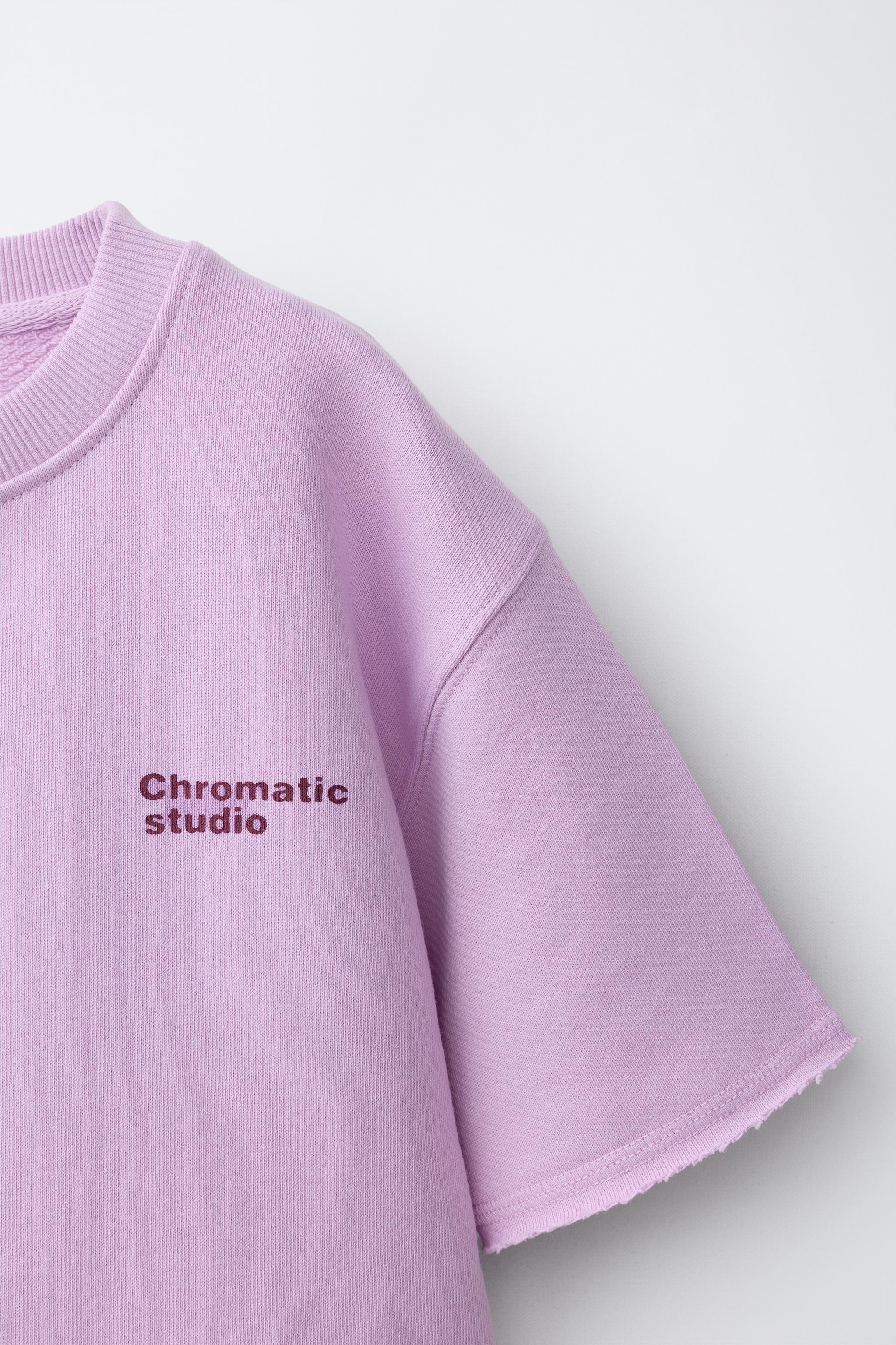 FLEECE JOGGING T-SHIRT