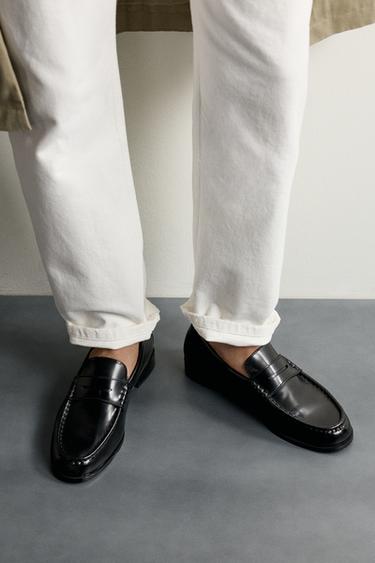MOCASSINS CHIC À MASQUE - Noir de Zara - Image 2