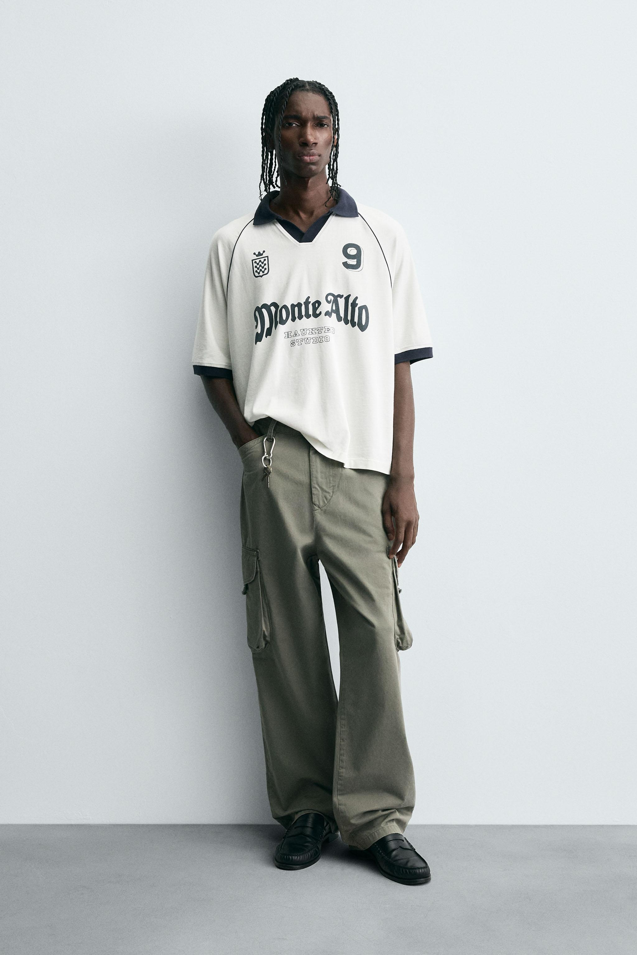 レトロ　LINE TERRA SARDA サッカーシャツ　ゾラ　10番　Mサイズ PUMA マンチェスターシティ 25/26 KING Tシャツ(ブラック