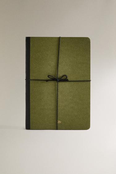 A5 PLAIN NOTEBOOK (PACK OF 2) - Green by Zara - Image 4