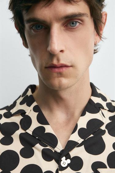 ENSEMBLE DE PYJAMA SILHOUETTE MICKEY MOUSE HARRY LAMBERT FOR ZARA X DISNEY - Multicolore de Zara - Image 5