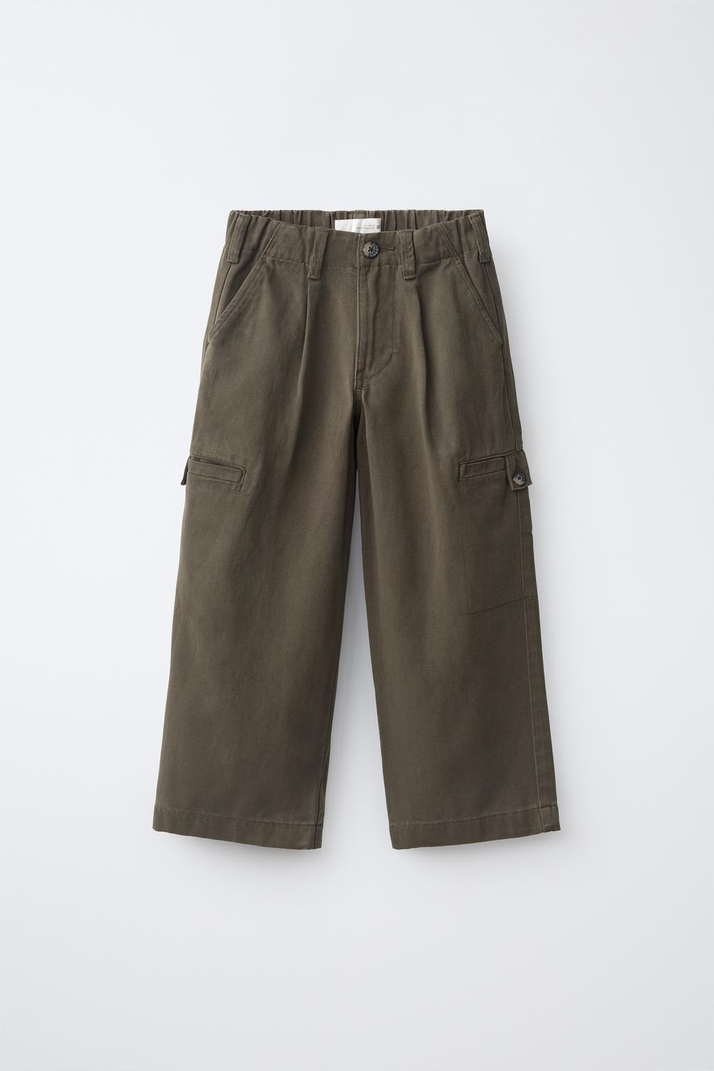 Zara Relaxed cargo şalvar