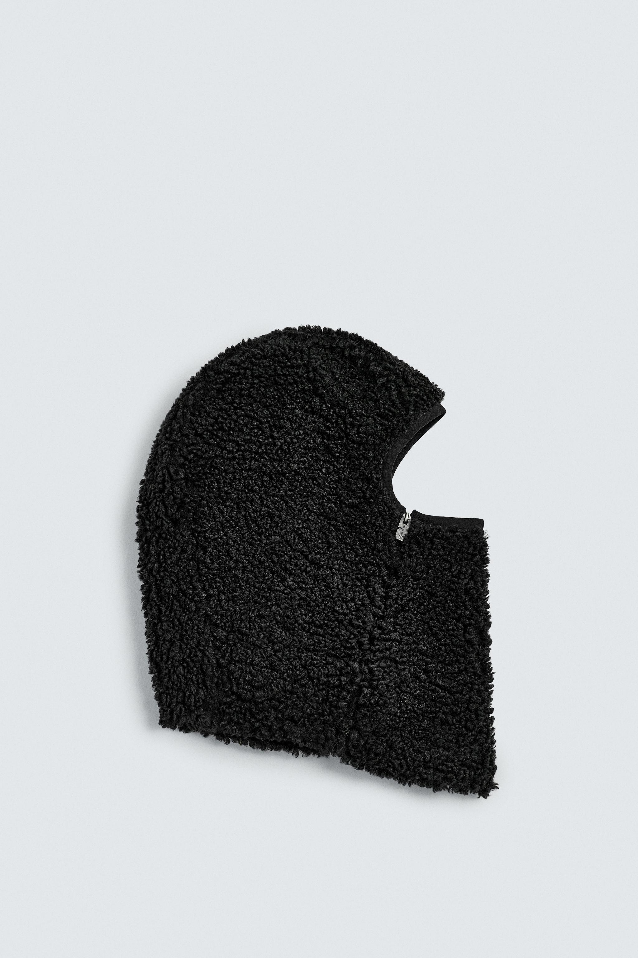FAUX SHEARLING BALACLAVA X SR_A