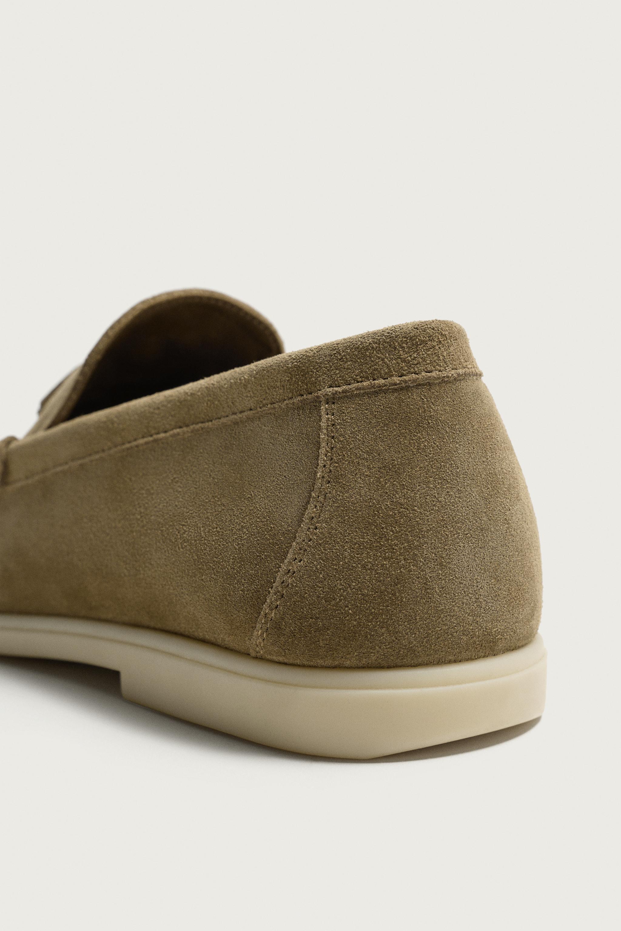 LEATHER LOAFERS