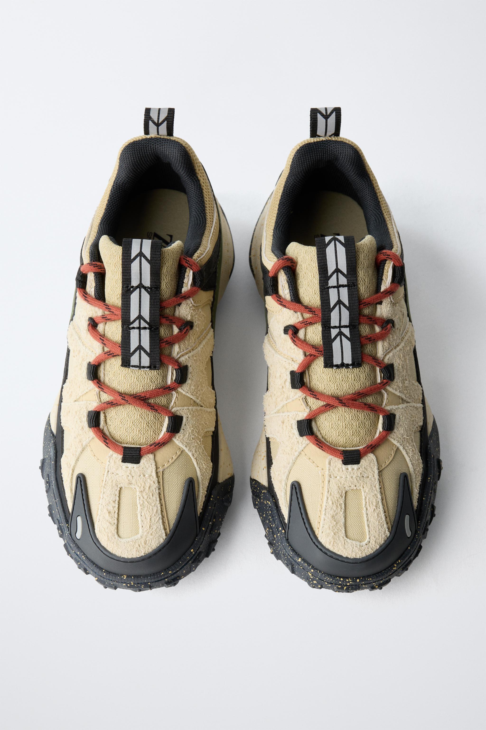 MULTI-PIECE TECHNICAL SNEAKER