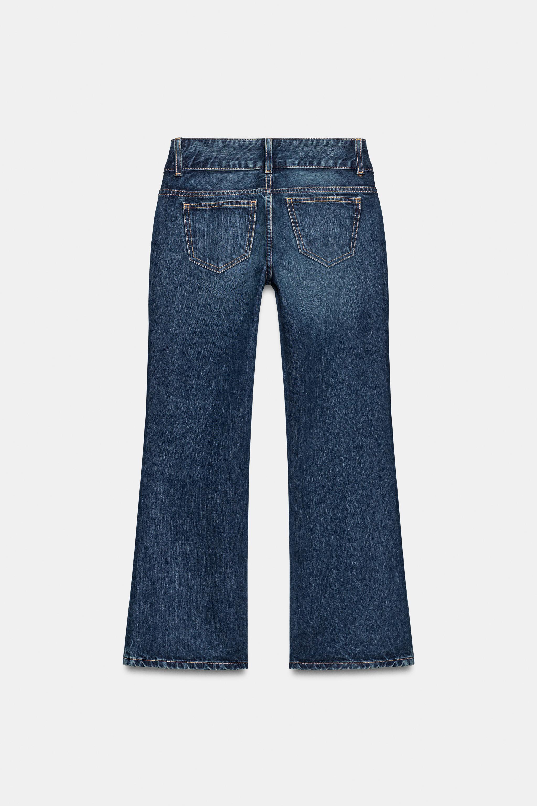 JEAN TRF TAILLE BASSE À POCHES