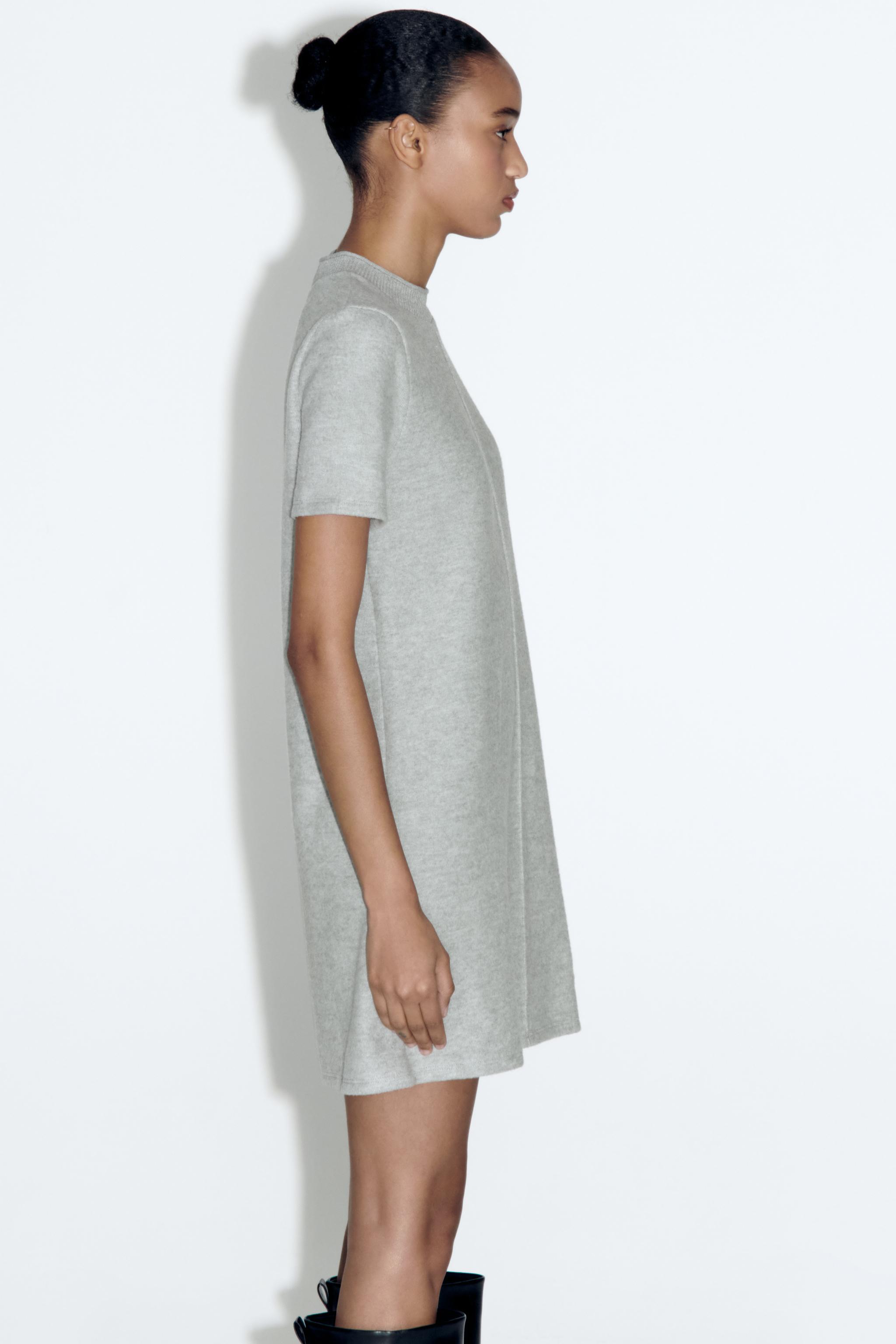 Zara t best sale shirt dress