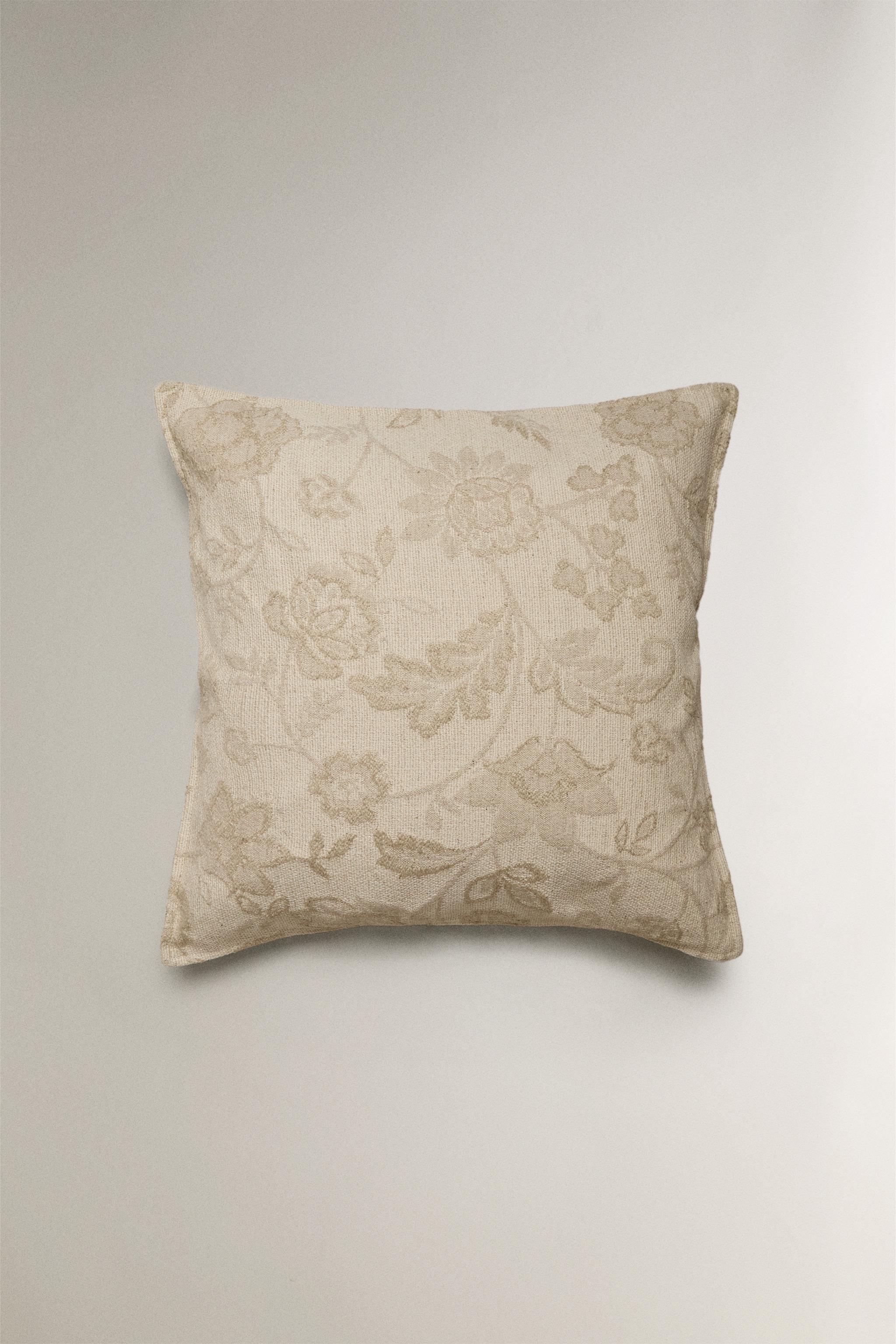 HOUSSE DE COUSSIN JACQUARD