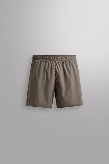 LIGHTWEIGHT RUNNING SHORTS 5" - Sand by Zara