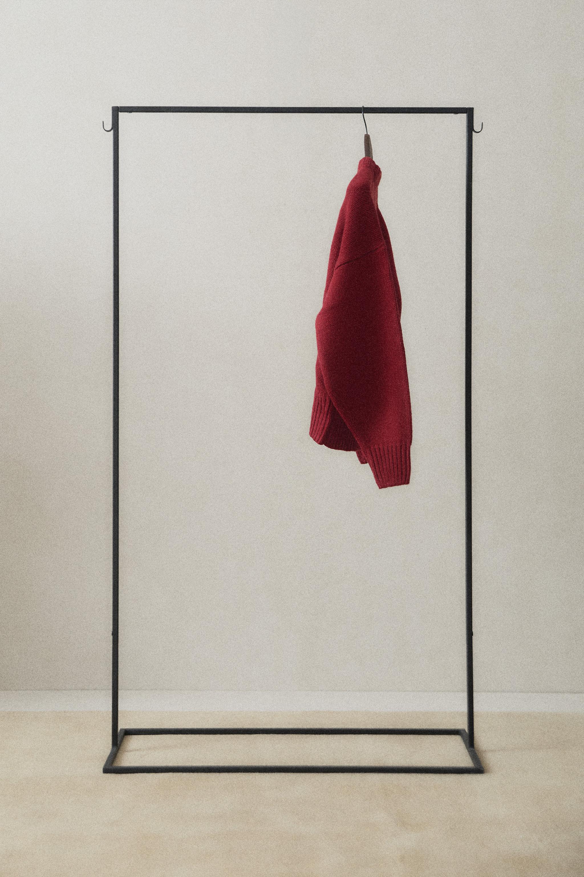 PORTE-VÊTEMENTS MÉTAL