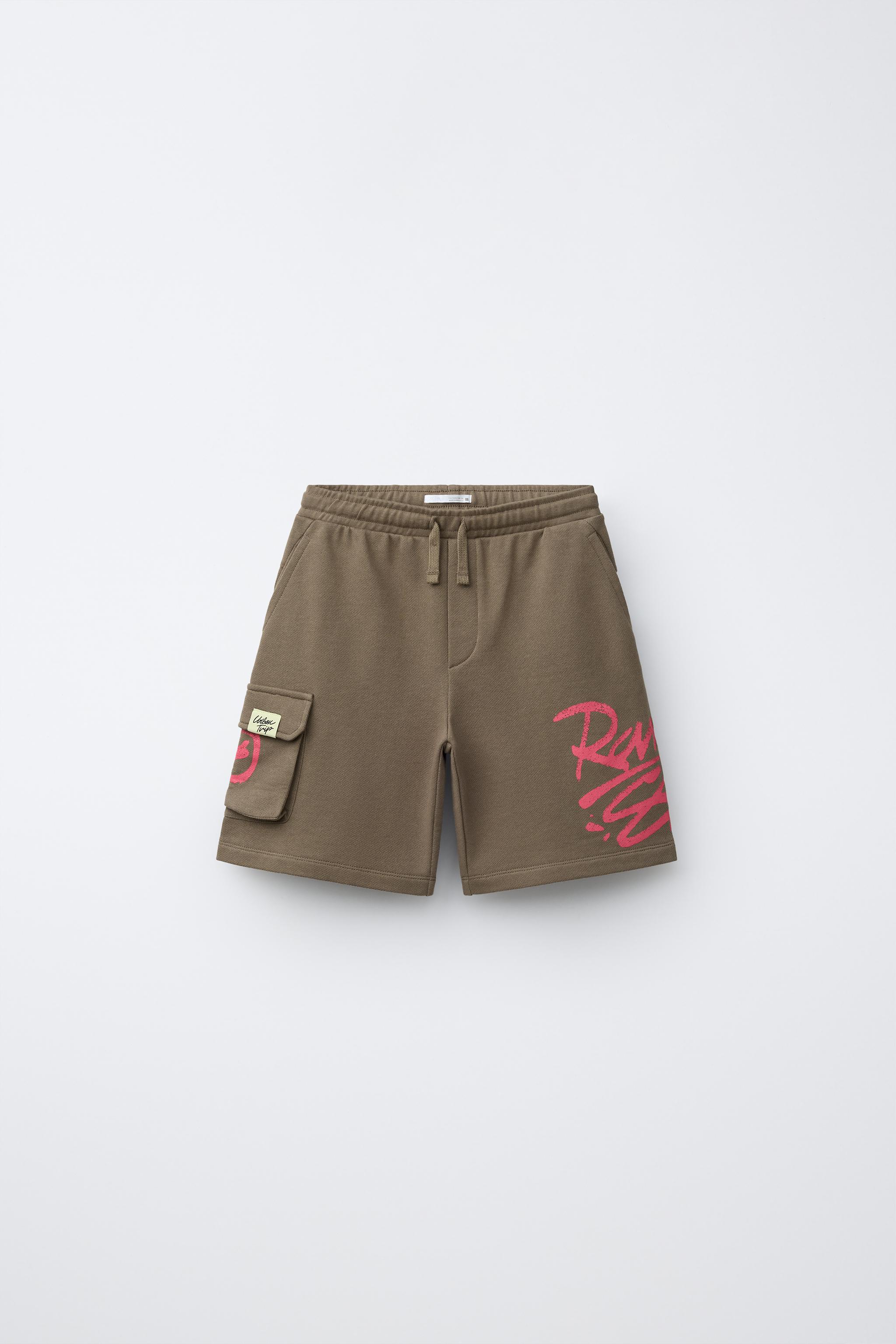GRAFFITI POCKET SHORTS