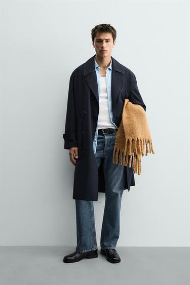 JEANS STRAIGHT BOOTCUT FIT - Azul / Verde de Zara - Imagen 0