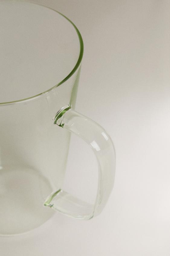 MUG BOROSILICATE INITIALE P - Rose de Zara - Image 2