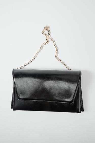 MINI SAC BANDOULIÈRE POCHETTE - Noir de Zara